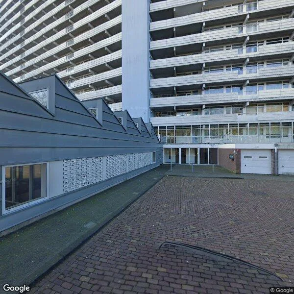 Straatbeeld van Bachlaan 646, 5011BP Tilburg