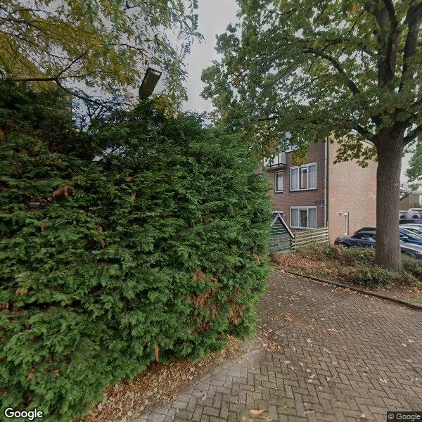 Straatbeeld van Bachplaats 19, 2661HD Bergschenhoek