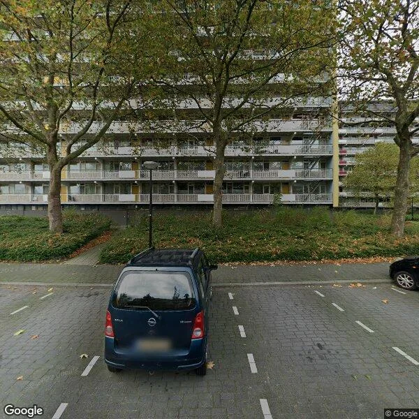 Straatbeeld van Bachplein 216N, 3122KL Schiedam