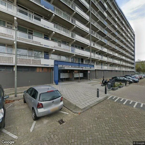 Straatbeeld van Bachplein 27, 3122KB Schiedam