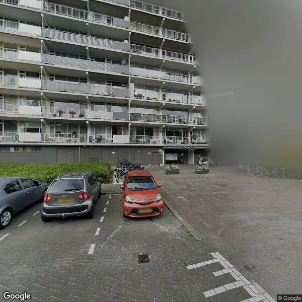 Straatbeeld van Bachplein 533, 3122KS Schiedam