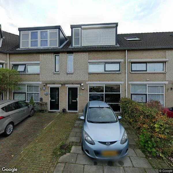 Straatbeeld van Bachstraat 167, 2901JZ Capelle aan den IJssel