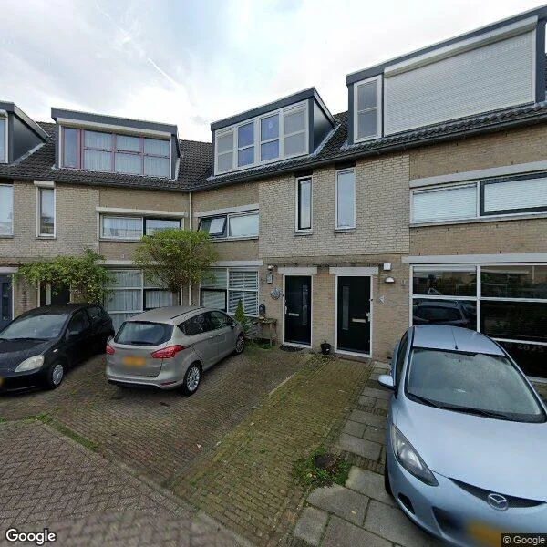 Straatbeeld van Bachstraat 169, 2901JZ Capelle aan den IJssel