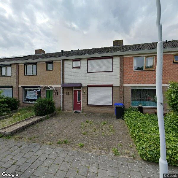 Straatbeeld van Bachstraat 22, 4571XT Axel