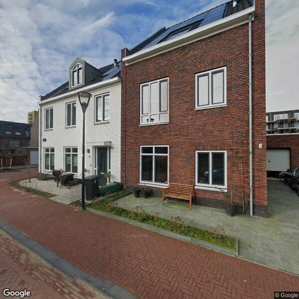 Straatbeeld van Bachstraat 3, 2035PB Haarlem