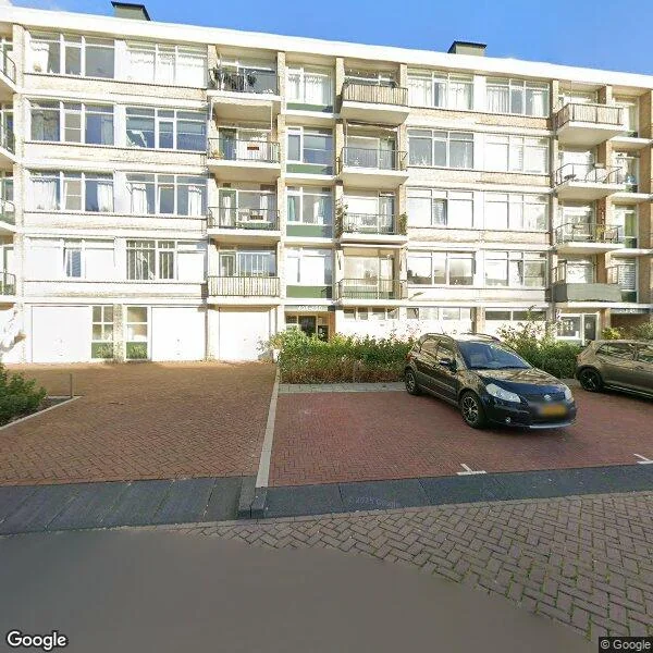 Straatbeeld van Bachstraat 460, 2324HA Leiden
