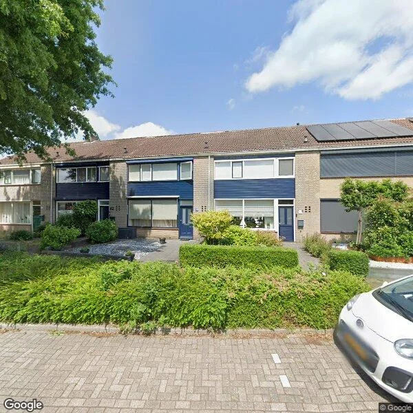 Straatbeeld van Bachstraat 58, 6961BZ Eerbeek