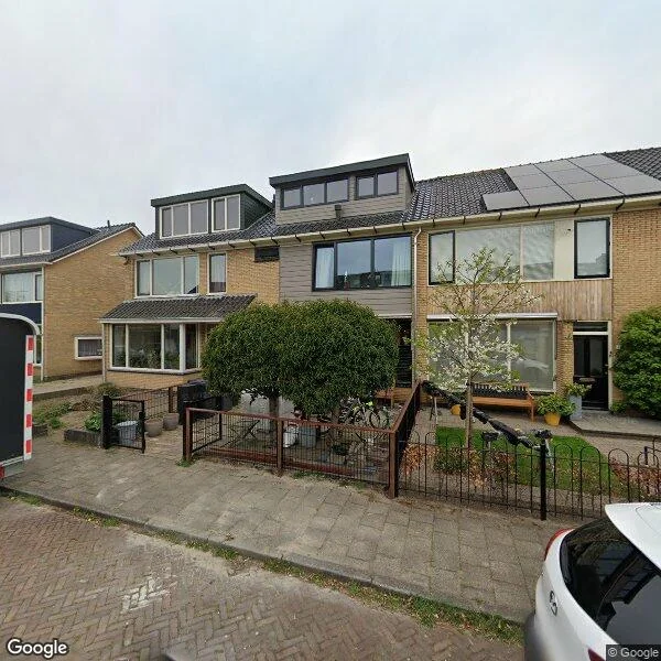 Straatbeeld van Bachstraat 6, 1901VN Castricum