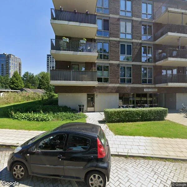 Straatbeeld van Bachweg 14E, 3816NE Amersfoort