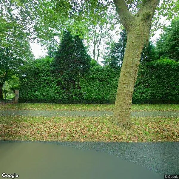 Straatbeeld van Backershagenlaan 62, 2243AE Wassenaar