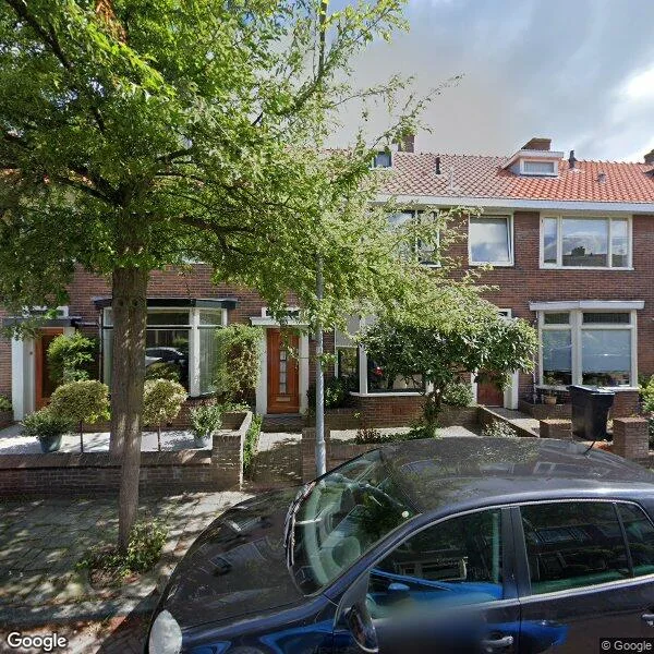 Straatbeeld van Badelochstraat 7, 2026VL Haarlem
