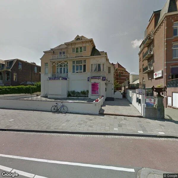 Straatbeeld van Badhuisweg 3A, 2587CA Den Haag