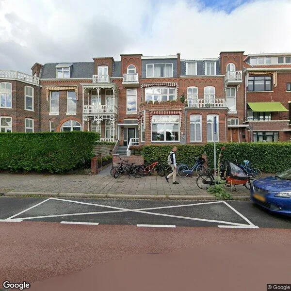 Straatbeeld van Badhuisweg 64A, 2587CK Den Haag