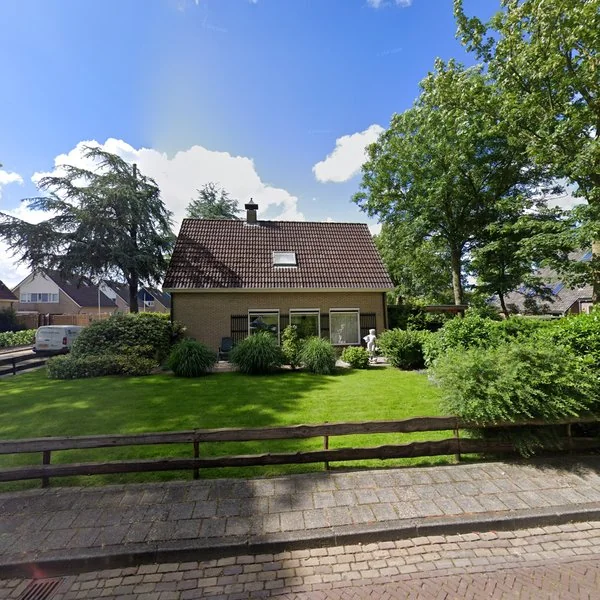 Straatbeeld van Baerderdyk 11, 8835XA Easterlittens
