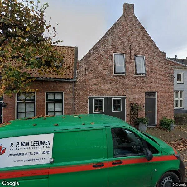 Straatbeeld van Bagijnestraat 13, 4285AT Woudrichem
