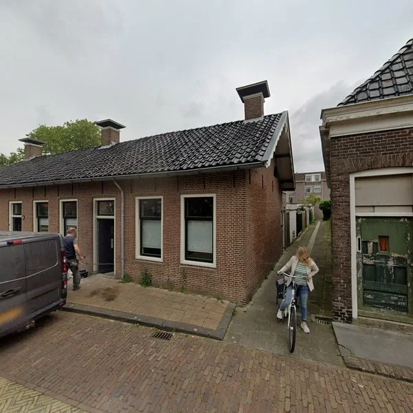 Straatbeeld van Bagijnestraat 15, 8701HC Bolsward
