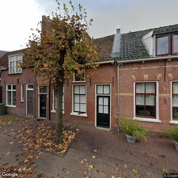 Straatbeeld van Bagijnestraat 3, 4285AT Woudrichem