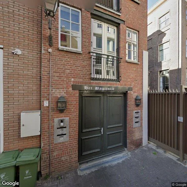 Straatbeeld van Bagijnestraat 32D, 2511CK Den Haag