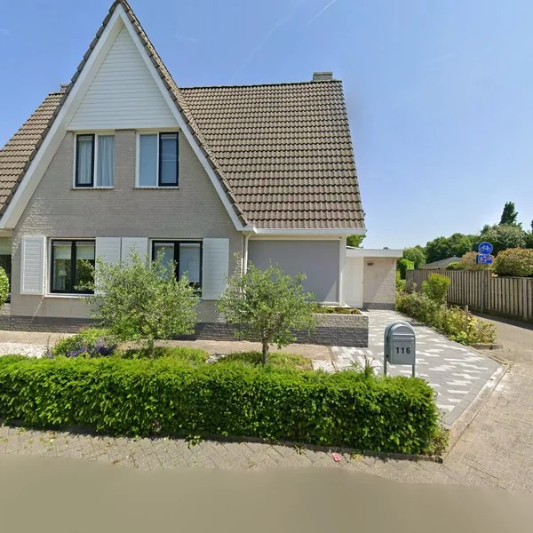 Straatbeeld van Bakema-erf 116, 3315JC Dordrecht