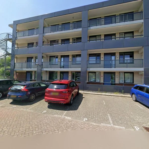 Straatbeeld van Bakema-erf 36, 3315JA Dordrecht