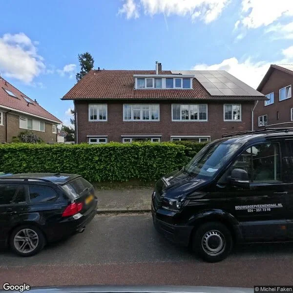 Straatbeeld van Bakenbergseweg 108, 6814ML Arnhem