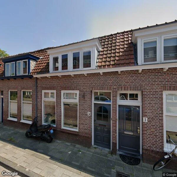 Straatbeeld van Bakker Korffstraat 3, 2316AS Leiden
