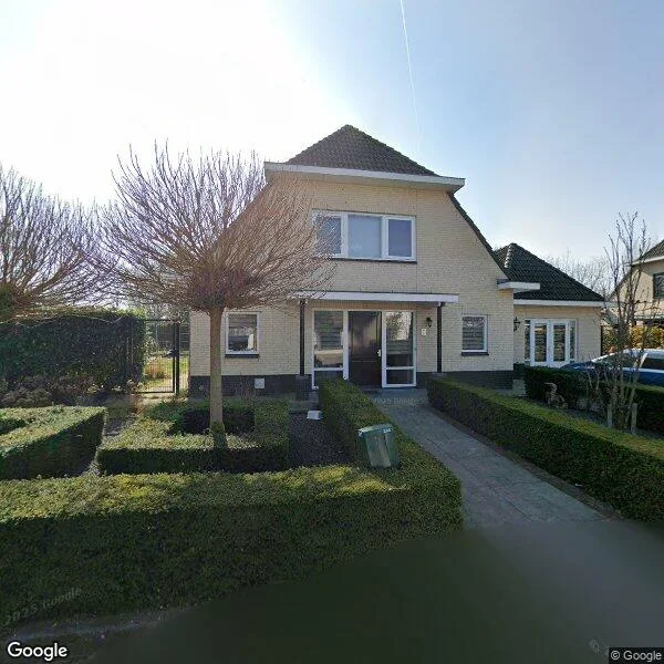 Straatbeeld van Bakkersdijk 28e, 3161GA Rhoon