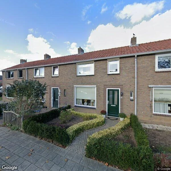 Straatbeeld van Bakkerskilstraat 16, 4251ZL Werkendam