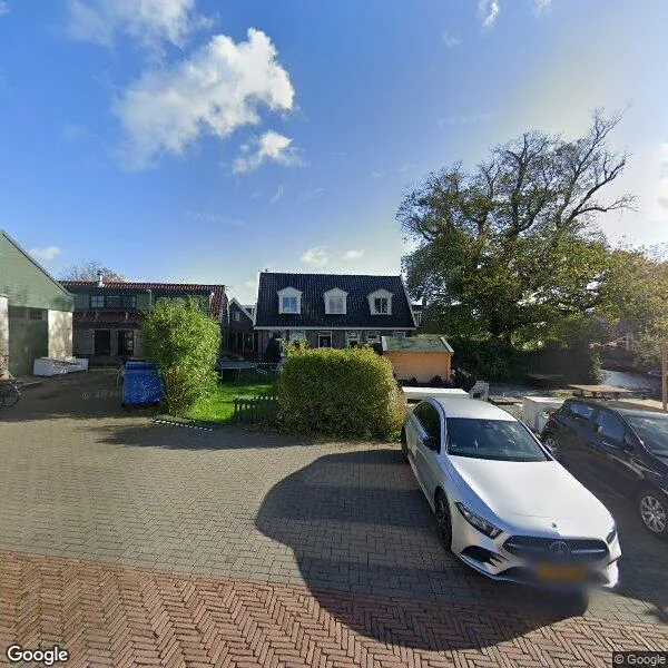 Straatbeeld van Bakkerspad 4, 1721BM Broek op Langedijk