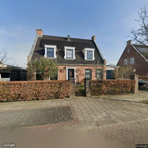 Straatbeeld van Bakkerspark 26, 3162PG Rhoon