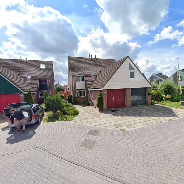 Straatbeeld van Bakkersstraat 28A, 1525PW Westknollendam