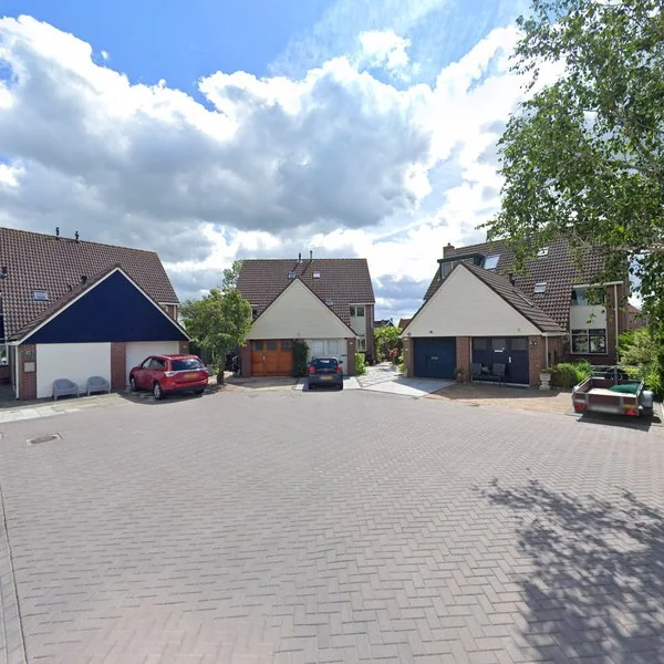 Straatbeeld van Bakkersstraat 34, 1525PW Westknollendam