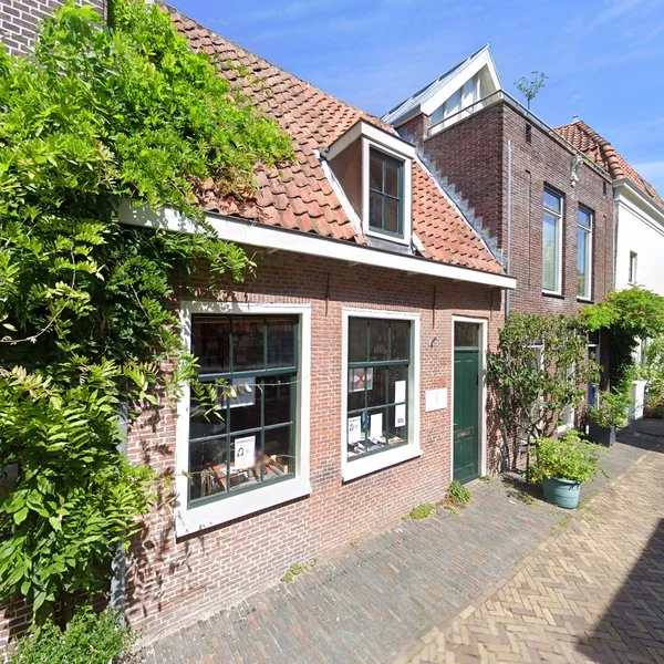 Straatbeeld van Bakkersteeg 3, 2311RH Leiden