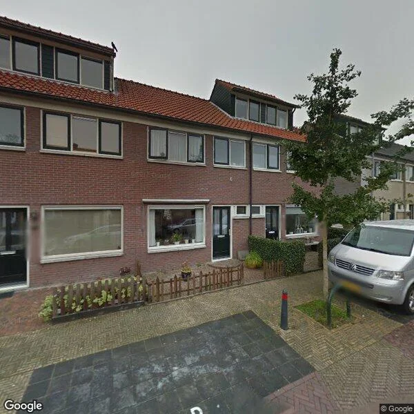 Straatbeeld van Bakkerstraat 109, 1221GV Hilversum