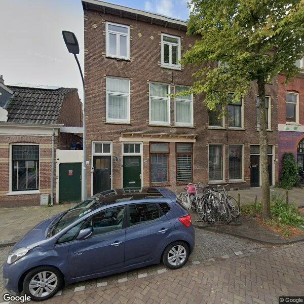 Straatbeeld van Bakkerstraat 38A, 2012ZK Haarlem