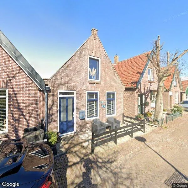 Straatbeeld van Bakkerstraat 6, 1779CH Den Oever
