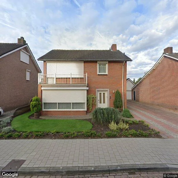 Straatbeeld van Bakkerstraat 7, 5541VA Reusel