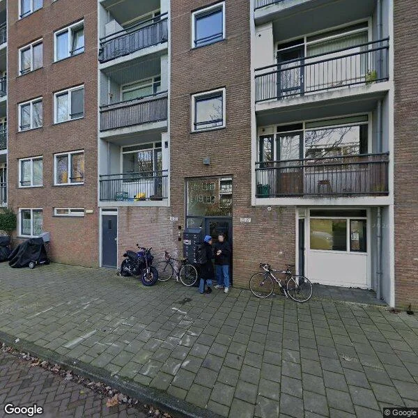Straatbeeld van Bakkumstraat 19, 1024VX Amsterdam