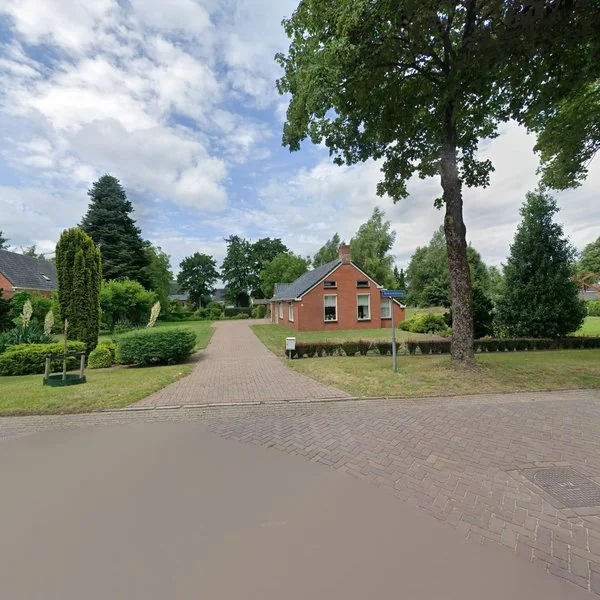 Straatbeeld van Bakovensweg 9, 9545TJ Bourtange