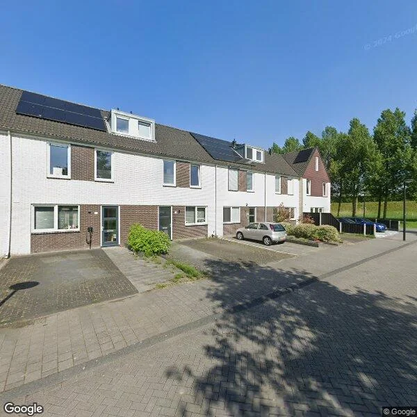 Straatbeeld van Baksteen 13, 8253LA Dronten