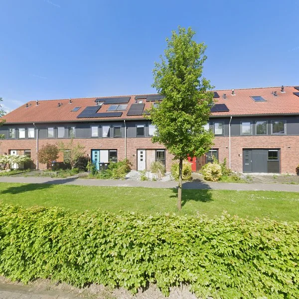 Straatbeeld van Baksteen 14, 8253LA Dronten