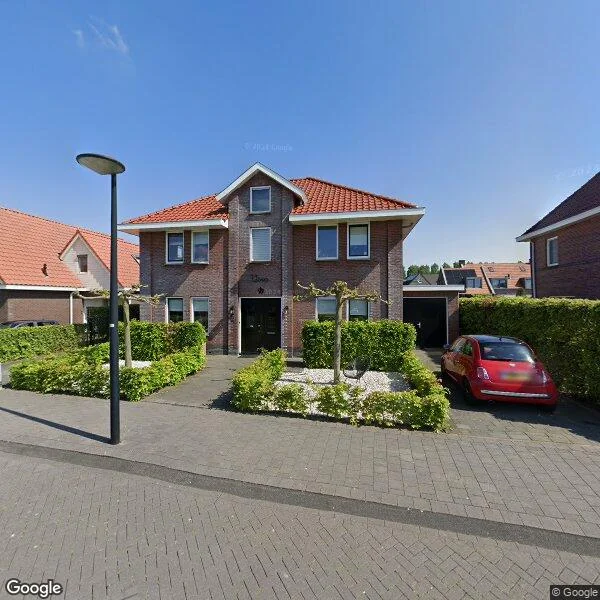 Straatbeeld van Baksteen 79, 8253LB Dronten