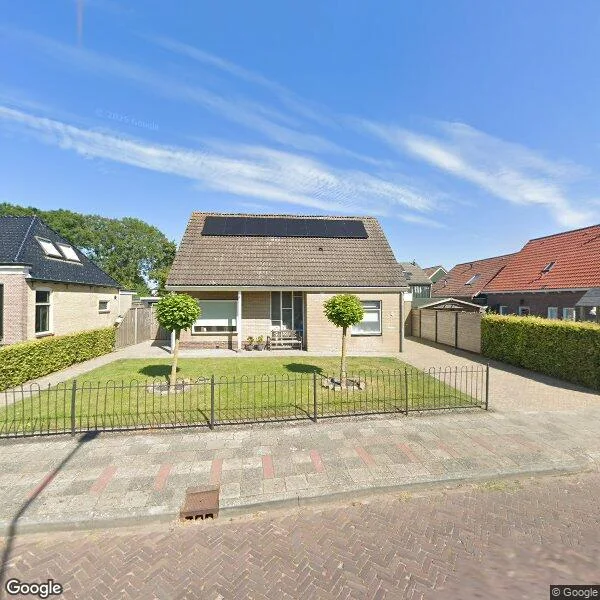 Straatbeeld van Bakwei 4, 8574TC Bakhuizen