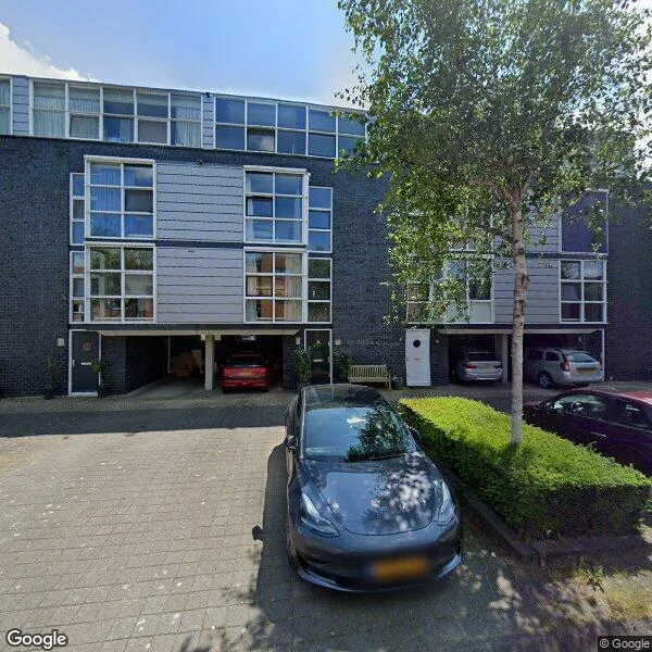 Straatbeeld van Balatonmeerlaan 53, 1060RD Amsterdam