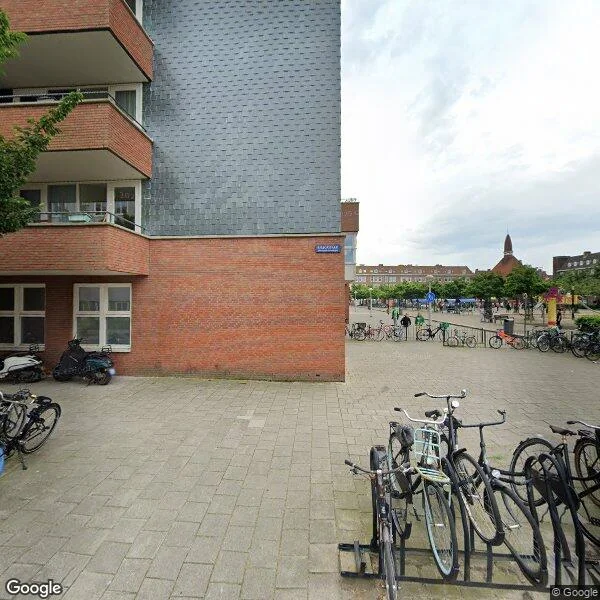 Straatbeeld van Balboaplein 76, 1057VS Amsterdam