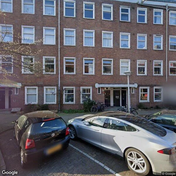 Straatbeeld van Balboastraat 46-2, 1057VX Amsterdam