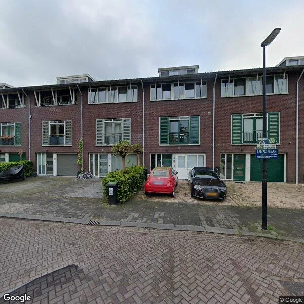 Straatbeeld van Balearenlaan 12, 1060TK Amsterdam