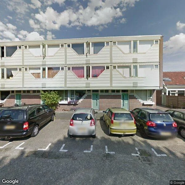 Straatbeeld van Balgzand 50, 2036KX Haarlem