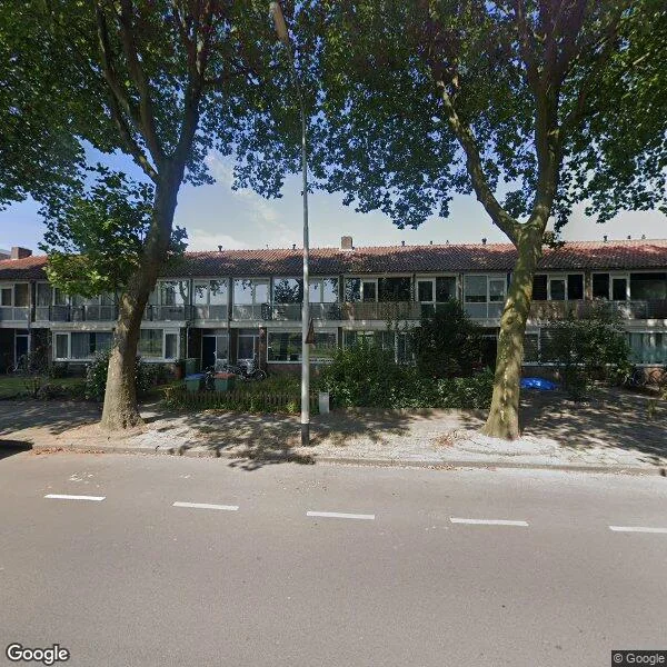 Straatbeeld van Baliëndijk 55, 4816GB Breda