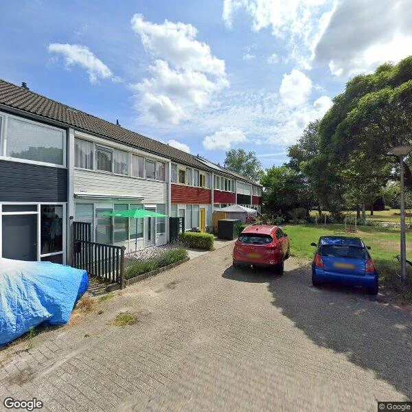 Straatbeeld van Balingerbrink 135, 7812SE Emmen
